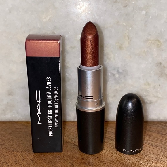 mac frost lipstick o